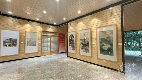 展览展厅。